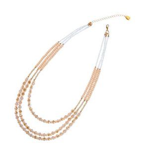 Park Lane Apricot Necklace Sparkle Box Exclusive